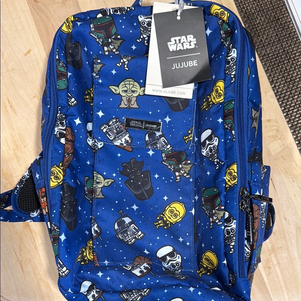 Star Wars Jujube Blue Backpack